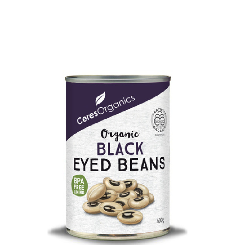 Black Eyed Beans 400g by CERES ORGANICS